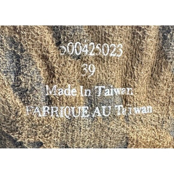 Fly London Womens Boots Leather Ankle Wedge Heel Lace-Up Burgundy 39 US 8-8.5 - Picture 12 of 13